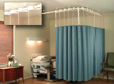 Hospital Cubical Curtain Track System