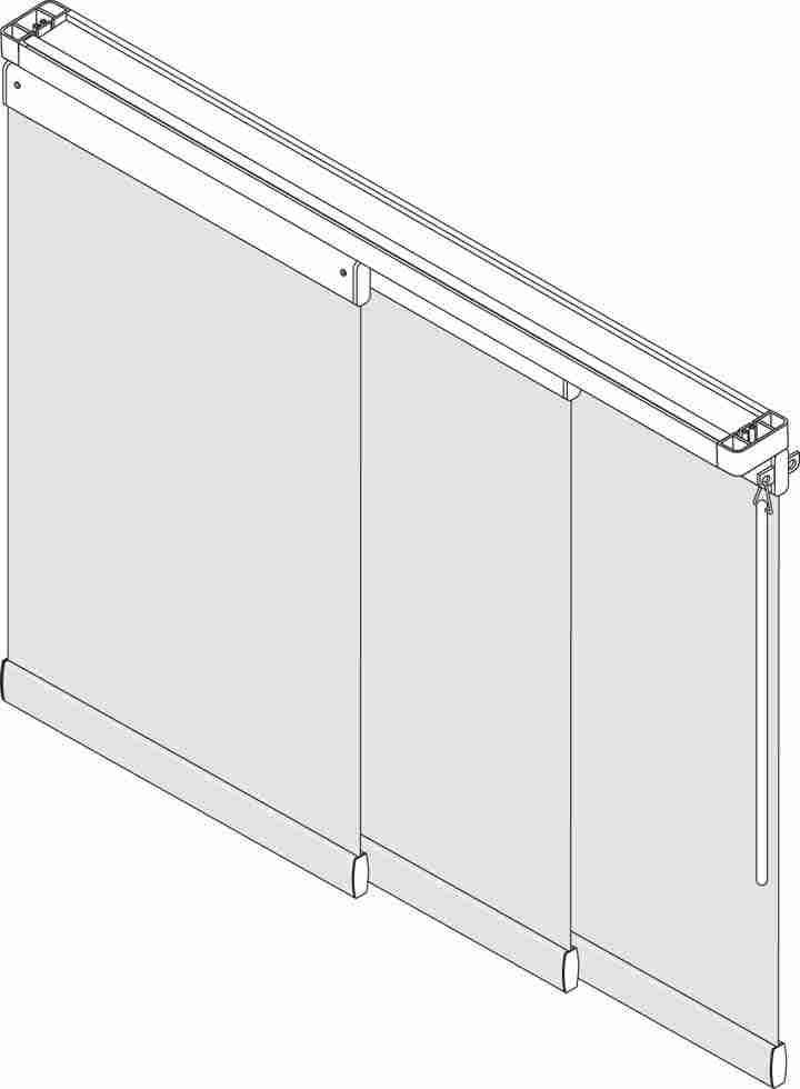 Panel Blinds for window furnishinig